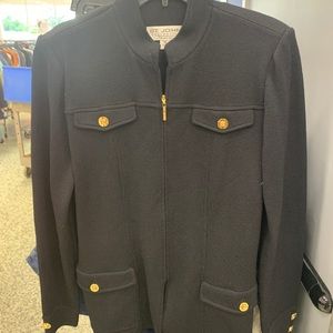 Black St. John jacket